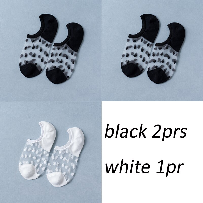 3 para/zestaw Lot moda Dot skarpetki dla dziewczynek kobiet skarpetki do chodzenia po domu Mix letnie kolory gładkie uczucie skarpetki podłogowe kolor oddychający Sox: set 9
