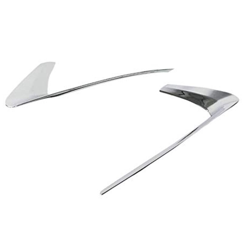 Voor renault kadjar achter mistlampen afdekkingen abs & auto front grille afdekking abs voor renault kadjar