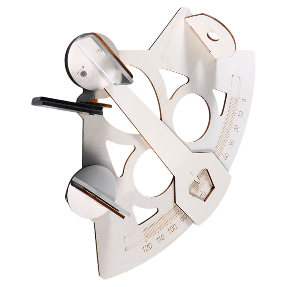English title: Sextant Mark Celestial Navigation Artificial Horizon Navigation Bundle Sextant Navigation Tool Educational