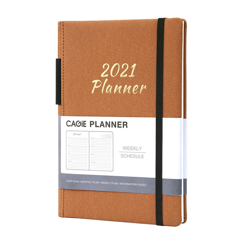 A5 dagsordener dagligt planlægning arrangør ugentlige notesbøger og tidsskrifter tilbage til skolekontoret effektivitet notesblok dagbog skitsebog