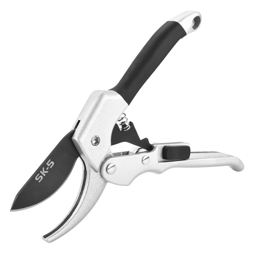 Anvil Pruner Hand Pruning Shears Branch Trimmer Tree Limb Cutter Scecateur Gardening Tool Cut Up to 3/4" for Garden Plants Roses