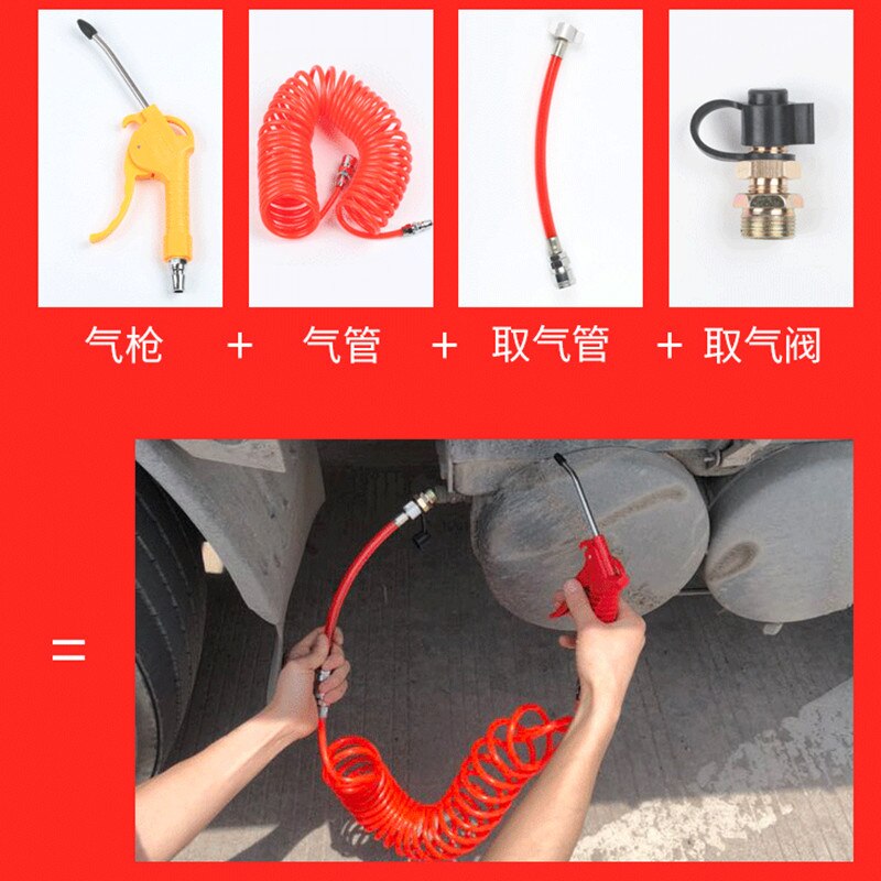 Big Connection Pipe for Air Intake Joint of Gas Storage Tank of Truck and Truck Air Intake Valve of Pneumatic Dust Blower