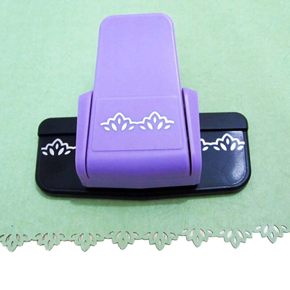 Fancy Border Punch S Bloem Embossing Punch Scrapbooking Handgemaakte Rand Apparaat Diy Papier Cutter Handgemaakte Craft: 7