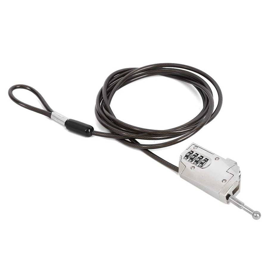 smart lock Security Lock Retractable Wire Rope Password Padlock for Luggage Baby Carriage Bicycle anti theft lock