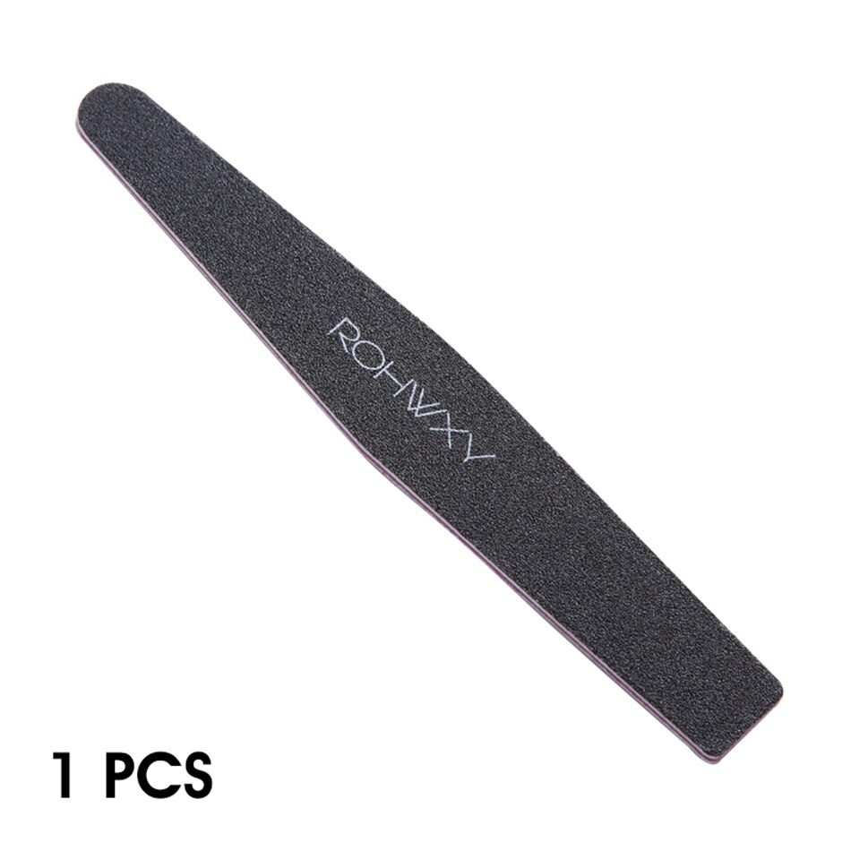 ROHWXY 1/5pcs Nail File Set 100/180 Sanding Buffer Block Pedicure Manicure Buffing Polish Beauty Tools Nail Files: 04