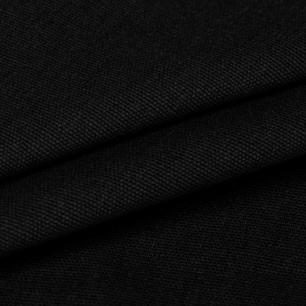 Femmes filles toile sac à main sac à bandoulière fourre-tout haut-poignée sac Shopper plage Shopping sac noir directe # YL5