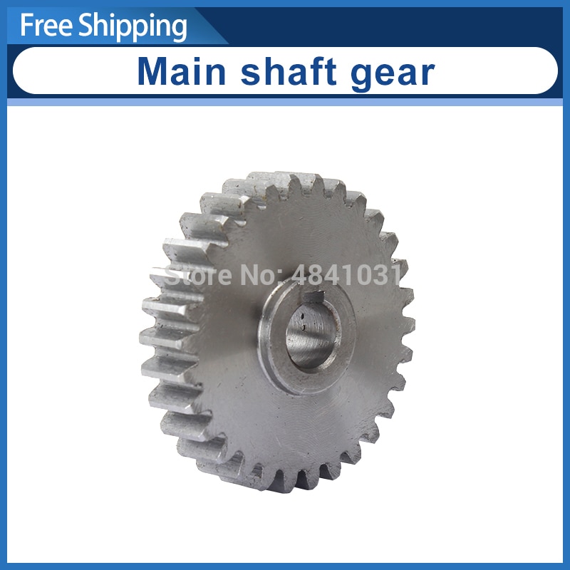 Main shaft gear 30T Metal Gear/SIEG X2-138 Staal Gear/brug versnelling