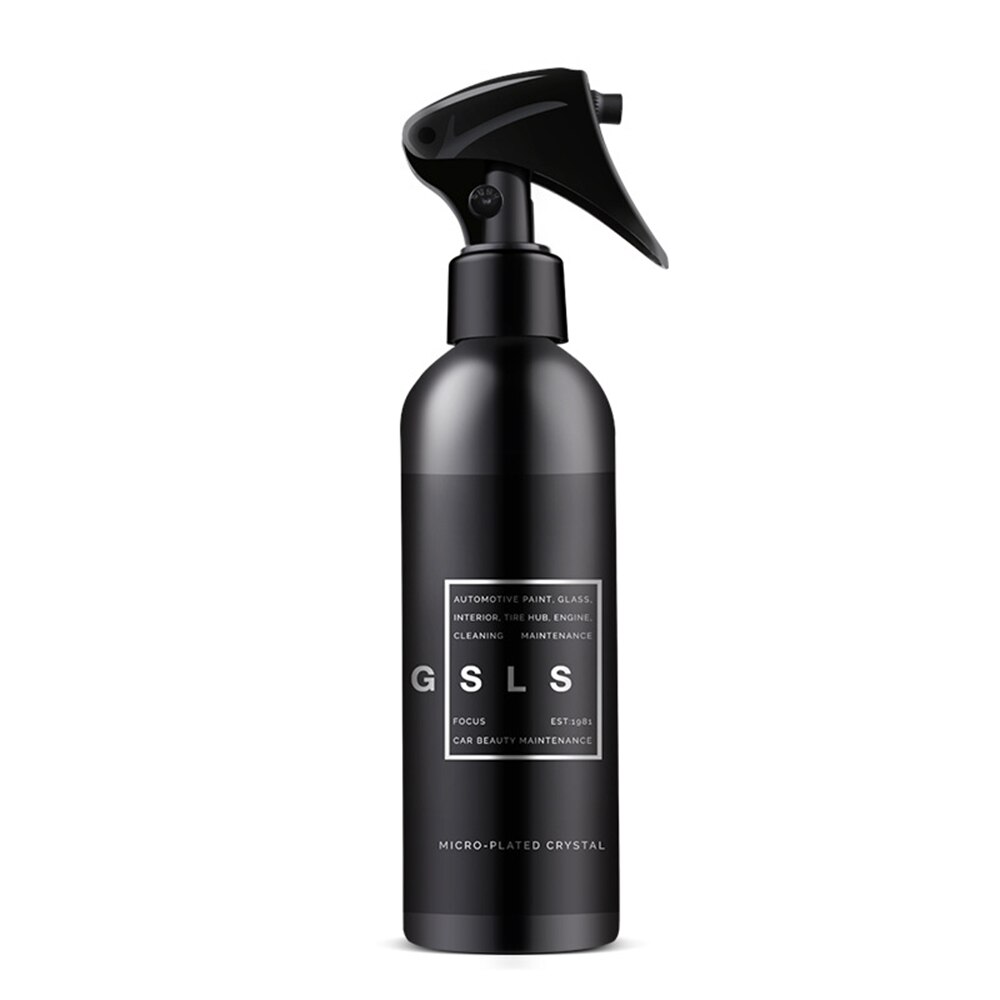 Auton huoltotarvikkeet 300ml kristallia keraaminen auton pinnoite maalinhoito nano hydrofobinen pinnoite vedenpitävä korkeakiiltoinen neste: Default Title