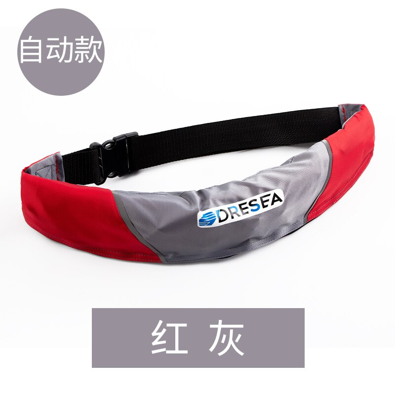Rescue belt automatic large inflatable buoyancy fishing rocky life jacket adult swimming equipment save your pockets: 11