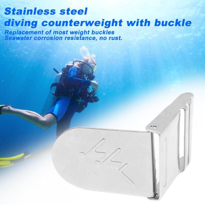 Snorkeling Buckle Water Sports Scuba Diving Weight Belt Buckle Long Service Life Safety and Reliability for Beginner Pool Tackle