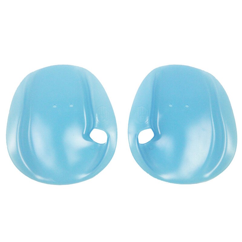 1 paar Agilität Hand Paddel Schwimmen Schwimmhäute Tauchen Handschuhe Training Schwimmen & Tauchen Handschuhe: Blau / M