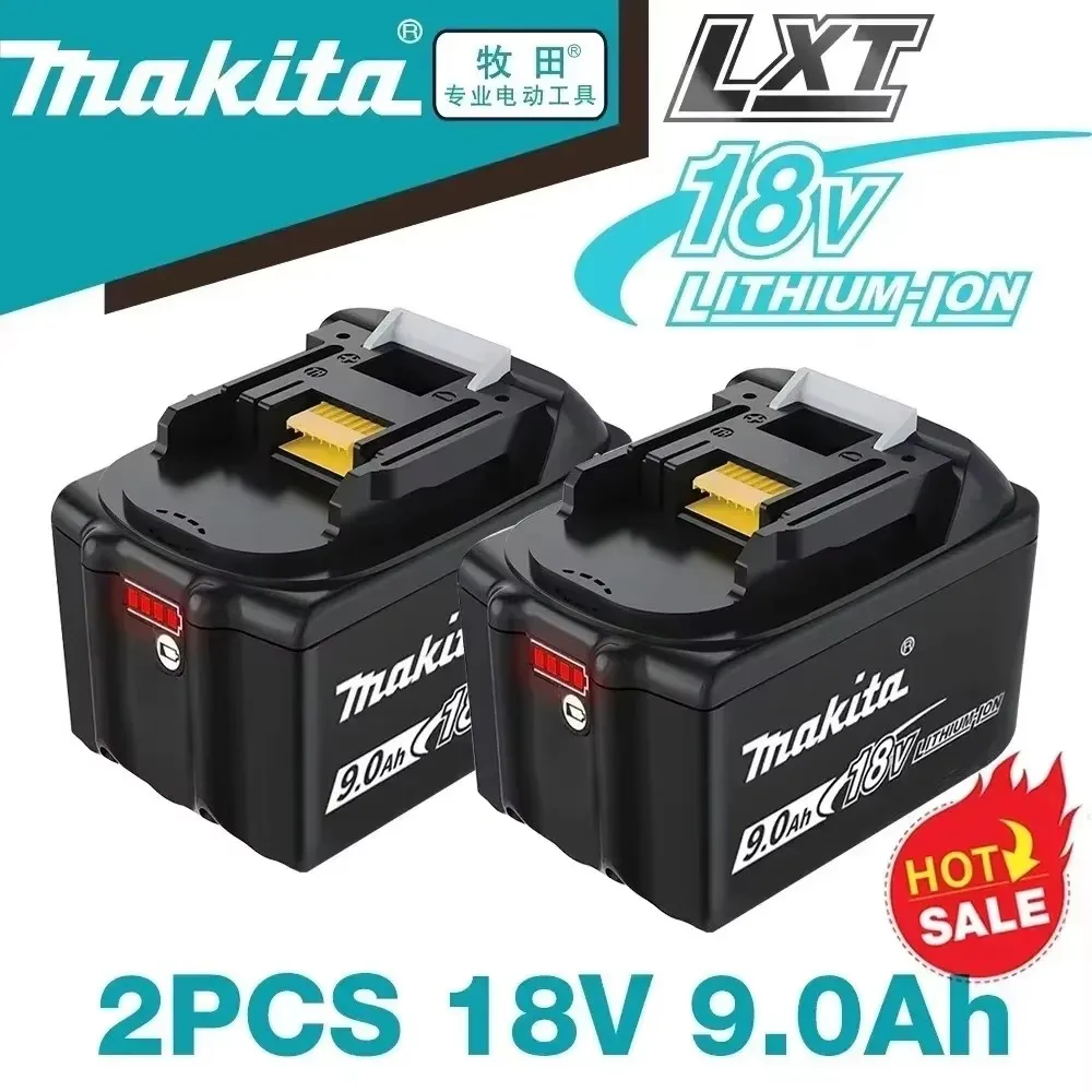 🪫 100%  aitoa 18v makita 6ah/5ah makita akulle  bl1840 bl1830b bl1850b bl1850 bl1860 bl1815 vaihto litiumakku🏅