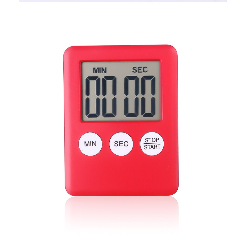 LCD Digital Kitchen Timer Alarm Clock Count Up Countdown Alarm Multifunction for Sleep Stopwatch Temporizador Clock