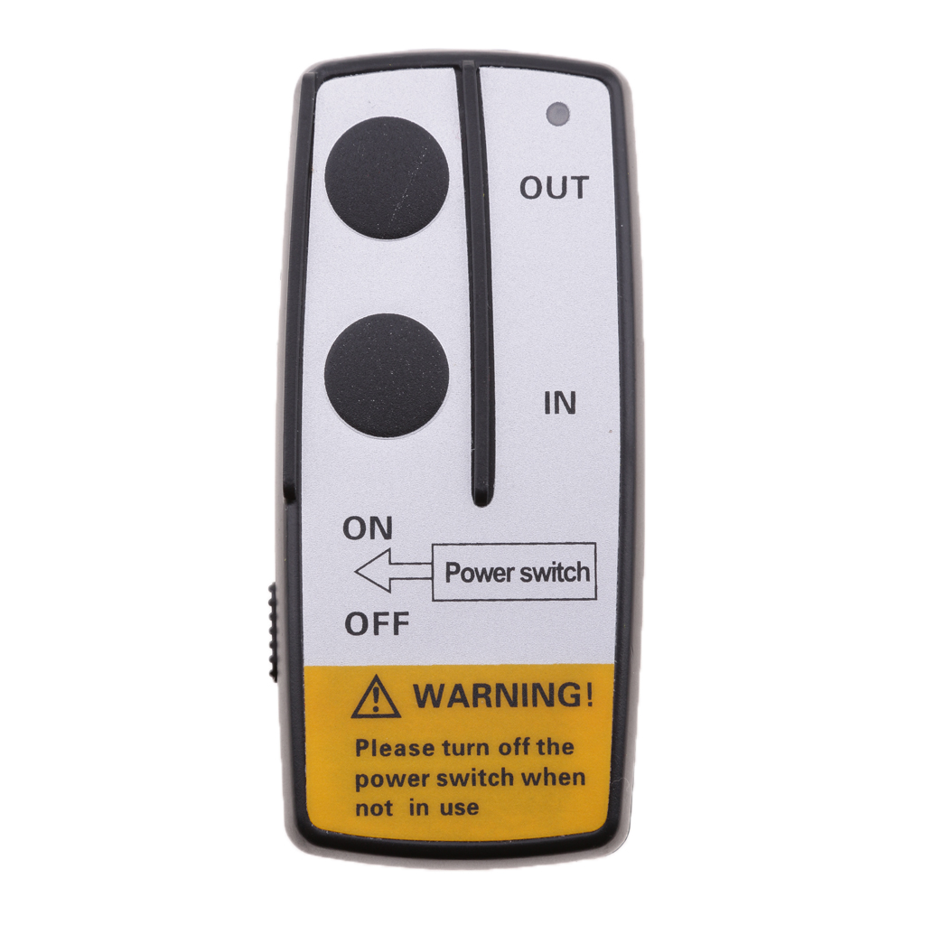 Universal 12V Wireless Winch Remote Control Kit Switch Handset For ATV SUV