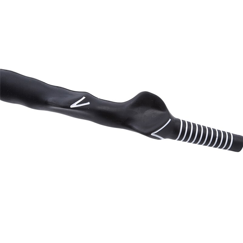 Mango en forma de mano de goma para Golf, palo de práctica de Golf duradero de , agarre de entrenamiento oscilante, ayuda al aire libre