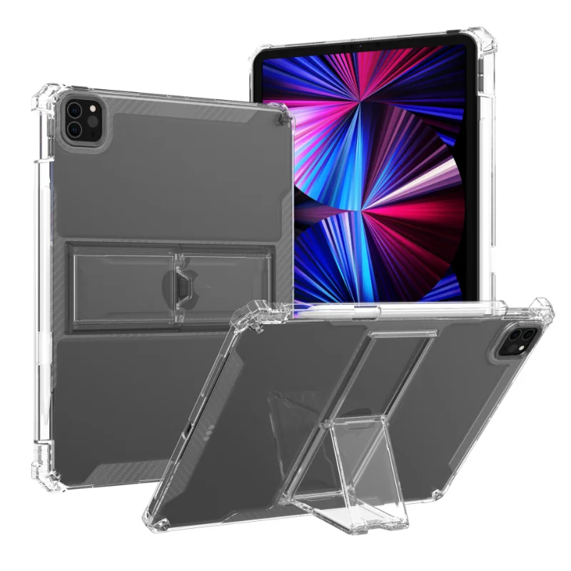 For IPad Case Pro 11 10th Generation 10.9 Air 5 4 10.2 7/9th Mini 6 10.5 9.7 5th 6th 12 9 Transparent Cover Funda