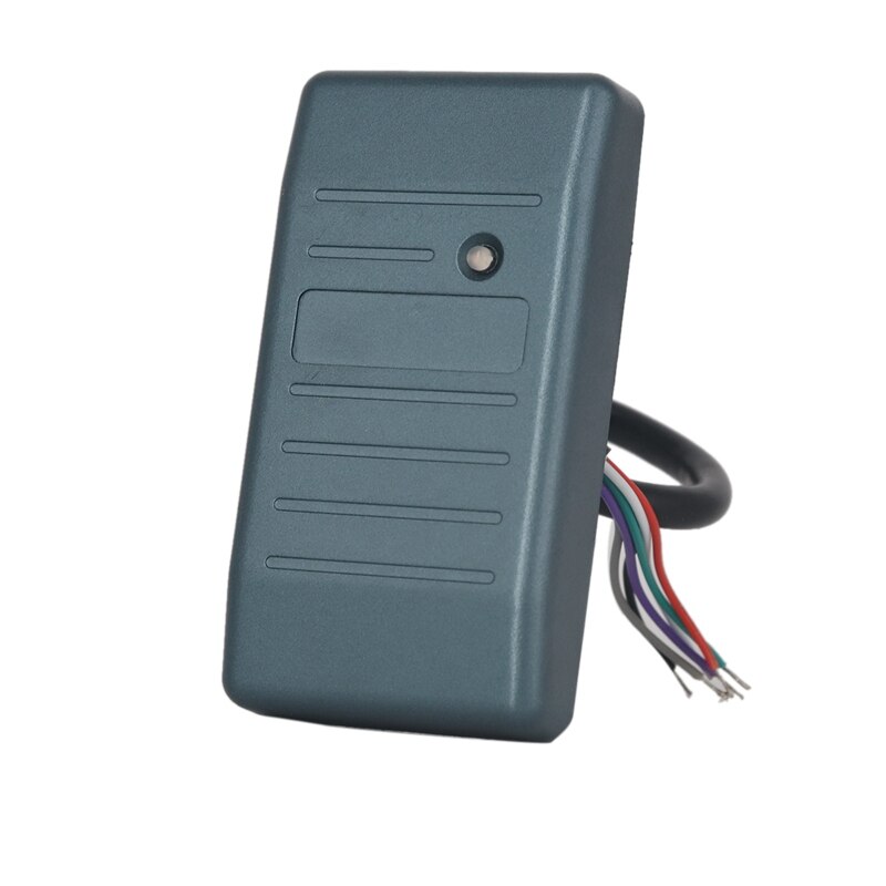 RFID Card Reader 125KHz EM ID - Wiegand 26/34 - LED Indicators - Access Control