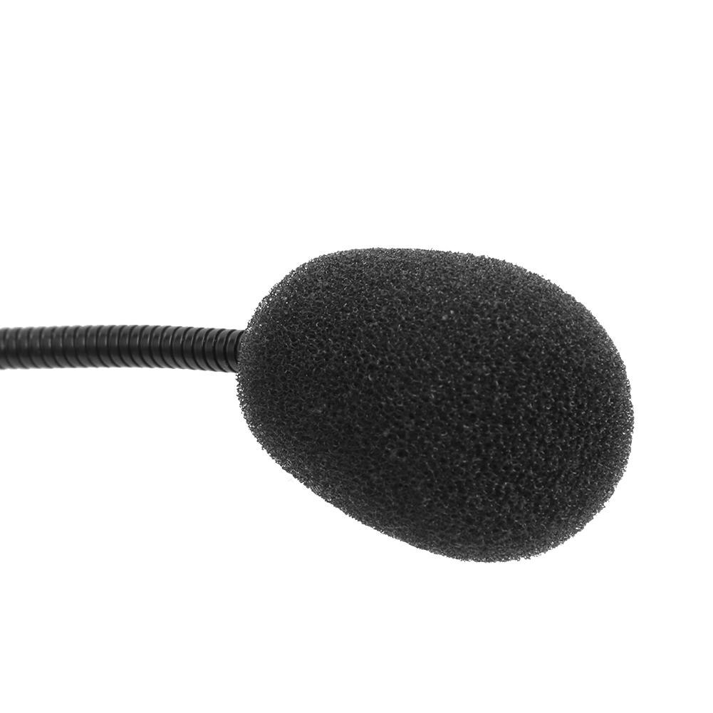 3.5mm päähän kiinnitettävä mikrofoni, melunvaimennus mikrofoni kuulokemikrofoni pääpanta, jossa yksisuuntainen mikrofoni