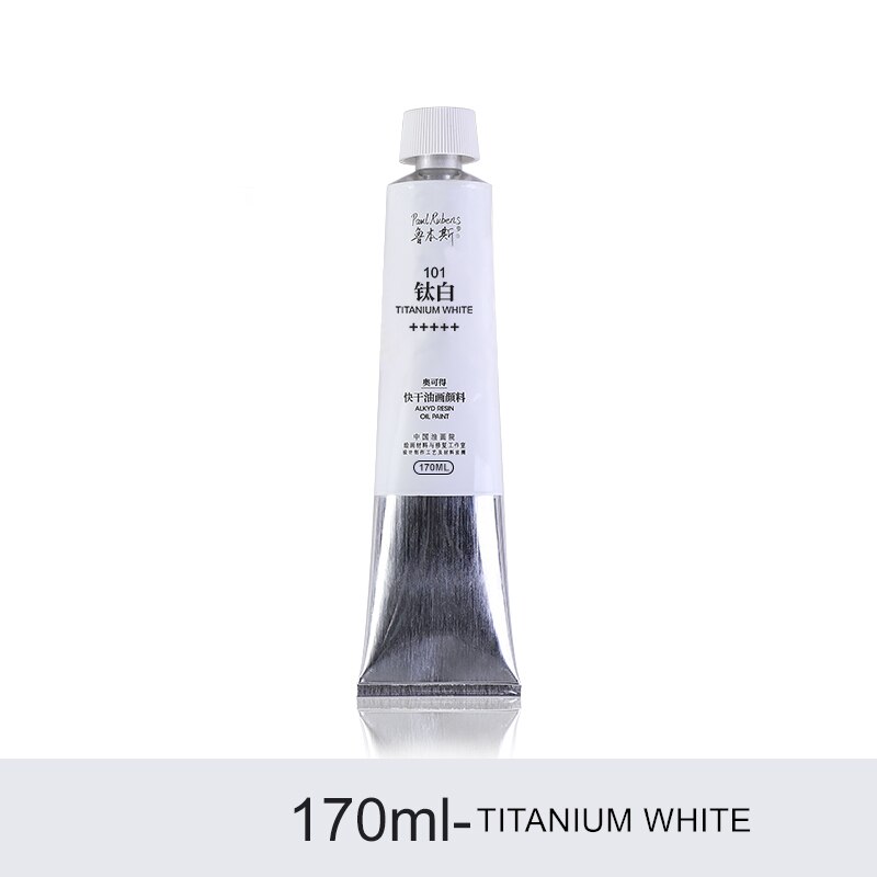 Officiële Paul Rubens Professionele Olieverf Alkyd Serie Snel Droog 170Ml Olie Canvas Pigment Voor Beginner Art Supplies: 101