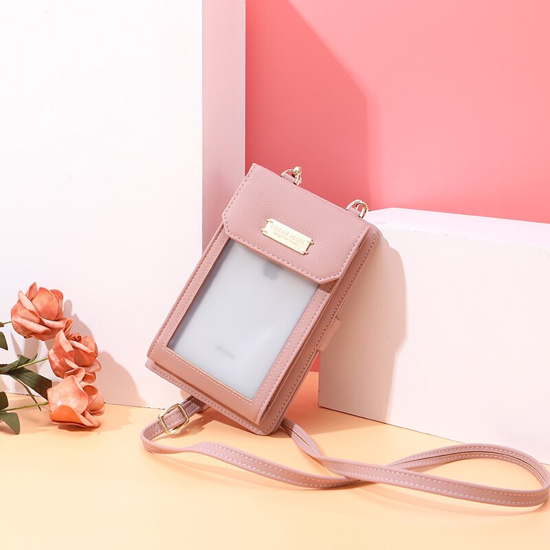 Weichen multi-funcional carteira bolsa para mulheres design da marca moda senhoras bolsas de bolso do telefone celular crossbody sacos de ombro