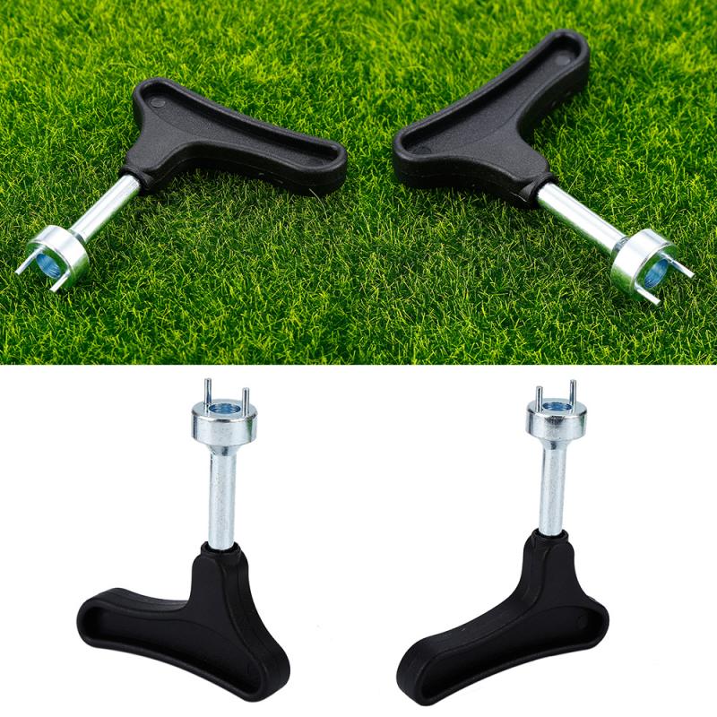 1 Pcs Golf Spike Wrench Remover Tool Golf Outdoor Sport Golf Schoenplaatjes Ratel Accessoires Handheld Spikes Training Aids