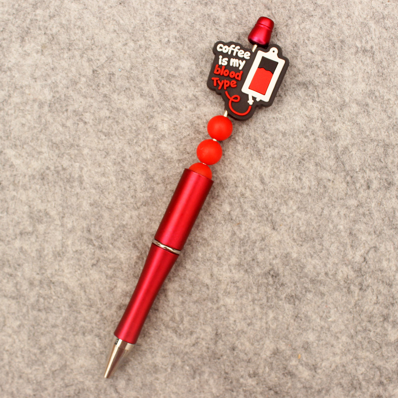 Dessin animé bricolage stylo à bille école hôpital étudiant infirmière stylo à bille: Peau