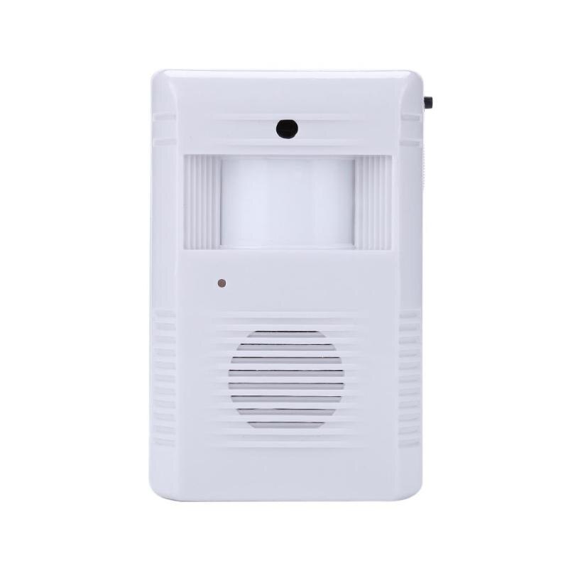 Home Door Bell Welcome Chime Motion Sensor Wireless Alarm Entry Alarm Siren Entry Door Bell