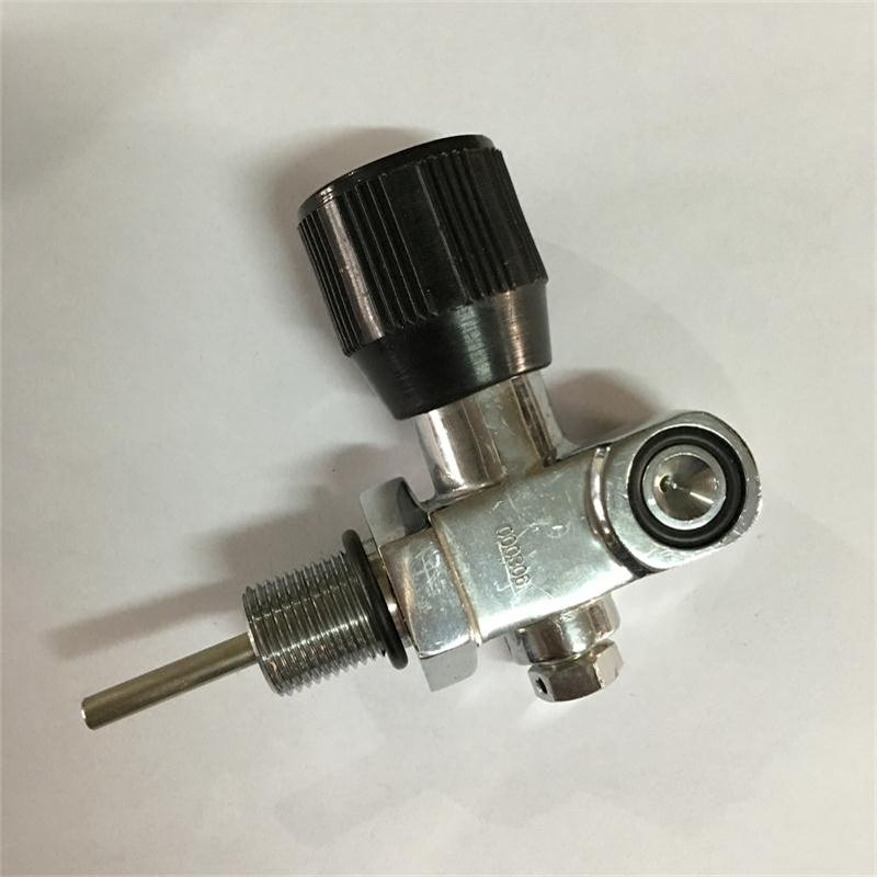 High Pressure SCUBA Diving Cylinder Valve Scuba Tanks DIN or Yoke Universal 230 Bar Cylinder Valve Diving Tank