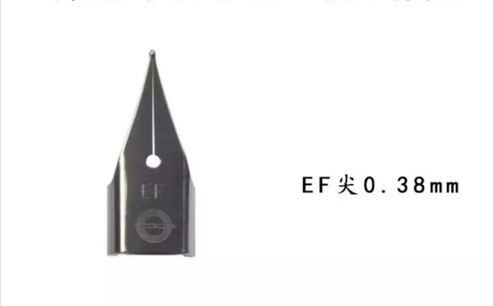 10 Stks/partij St Penpps 3008 Vulpen Penpunten Ef/F/Fude Size Voor St Penpps 3008/Hero 359 Inkt Pen Briefpapier Schrijven