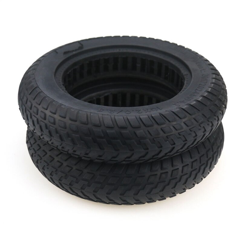 For Xiaomi Mijia M365 10 Inch Electric Scooter Tire 10 x 2/10 x 2.5 Inflatable Solid Tire Wanda Tire