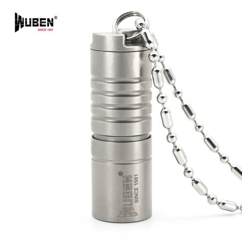 WUBEN G337 CREE XP-G2 LED Mini zaklamp 130 lumen