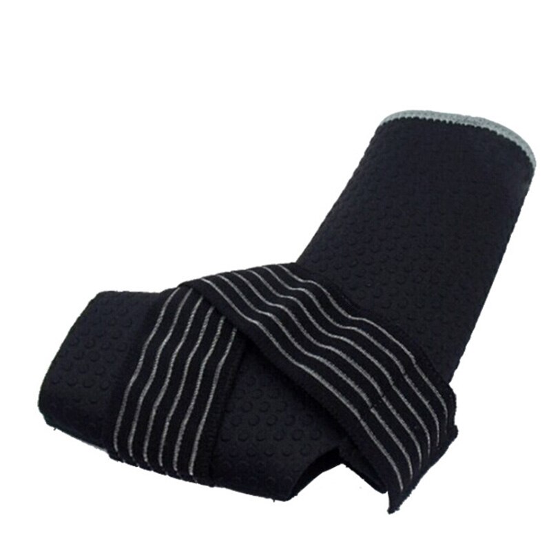 1PCS Elastic Ankle Sleeves Brace Protector Adjustable Bandage Ankle Foot Support Basketball Football Guard Ankle.