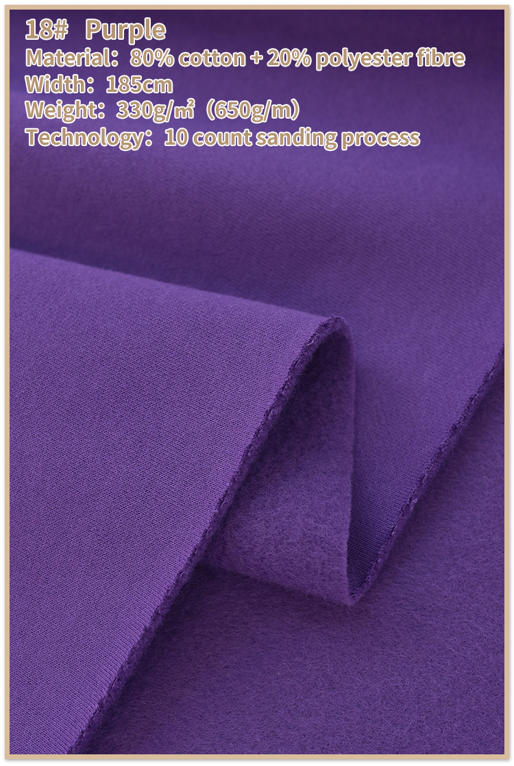Tissu polaire tricoté et givré 185x50cm, nouveaux vêtements de sport d'automne et d'hiver, tricot et épais