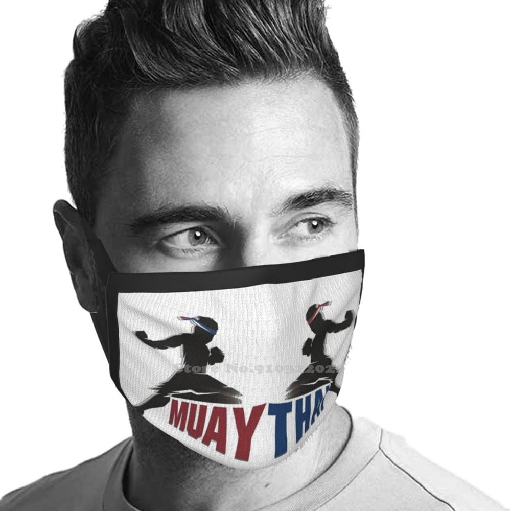 Muay Thai Fighters Men Women Child Girl Scarf Face Mask Muay Thai Kickboxing Fighter Fight Ring Competition Thailand Sports