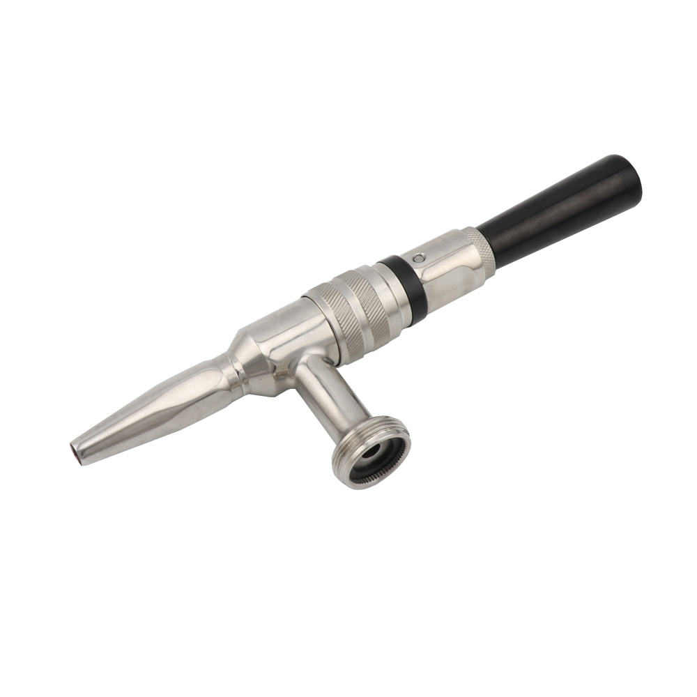 Stout Draft Beer Tap Stainless Steel Nitrogen Nitro Coffee Faucet With Quick Adapter Ball Lock Liquid Disconnect Home Brewing