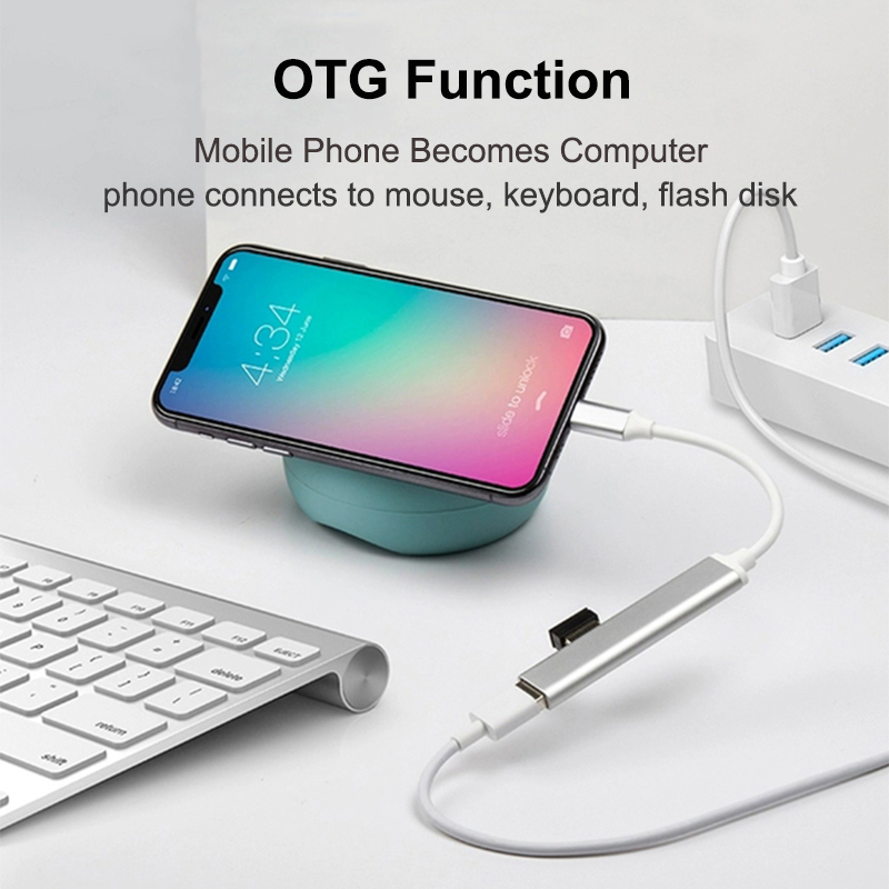 Wieloportowa stacja dokująca z wtyczką typu C HDMI VGA USB Power Delivery Hub do laptopa Macbook Pro HP DELL Surface USB 3.0 Dock