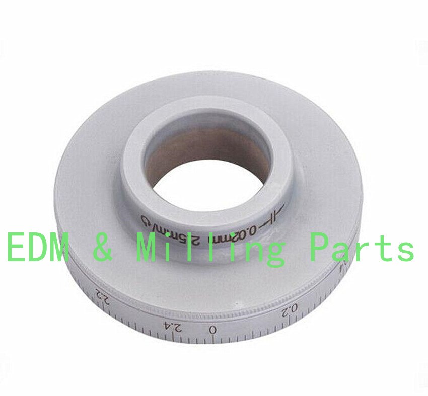 1pc Milling Machine Tools Dial 125 Graduations Scale Ring Z-Axis Y-Axis X-Axis For Bridgeport Mill Part