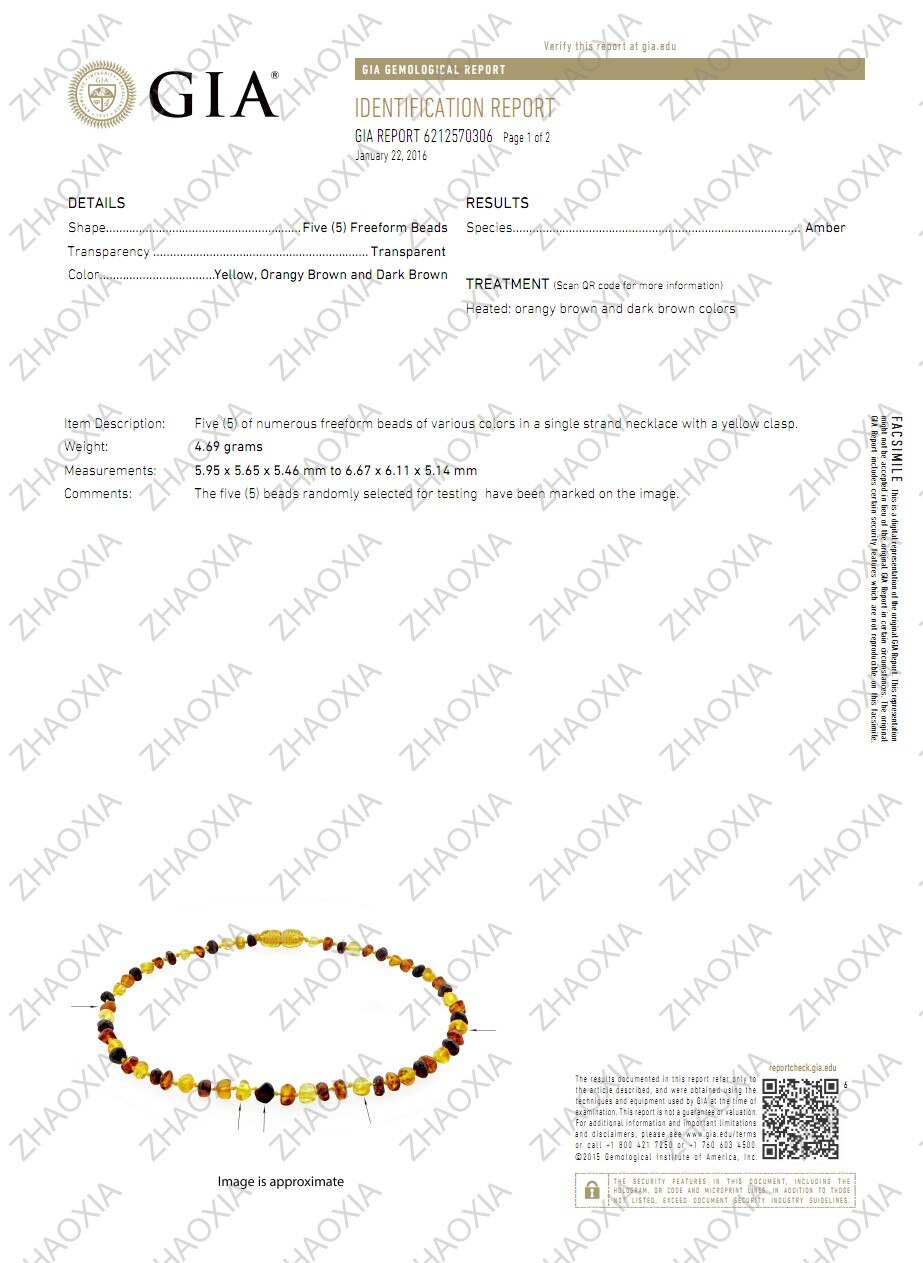 Amber Teething Bracelet/Anklet - No invoice, no price, no logo - 4 Sizes - 4 Colors - Ship from US&UK&AU&CN