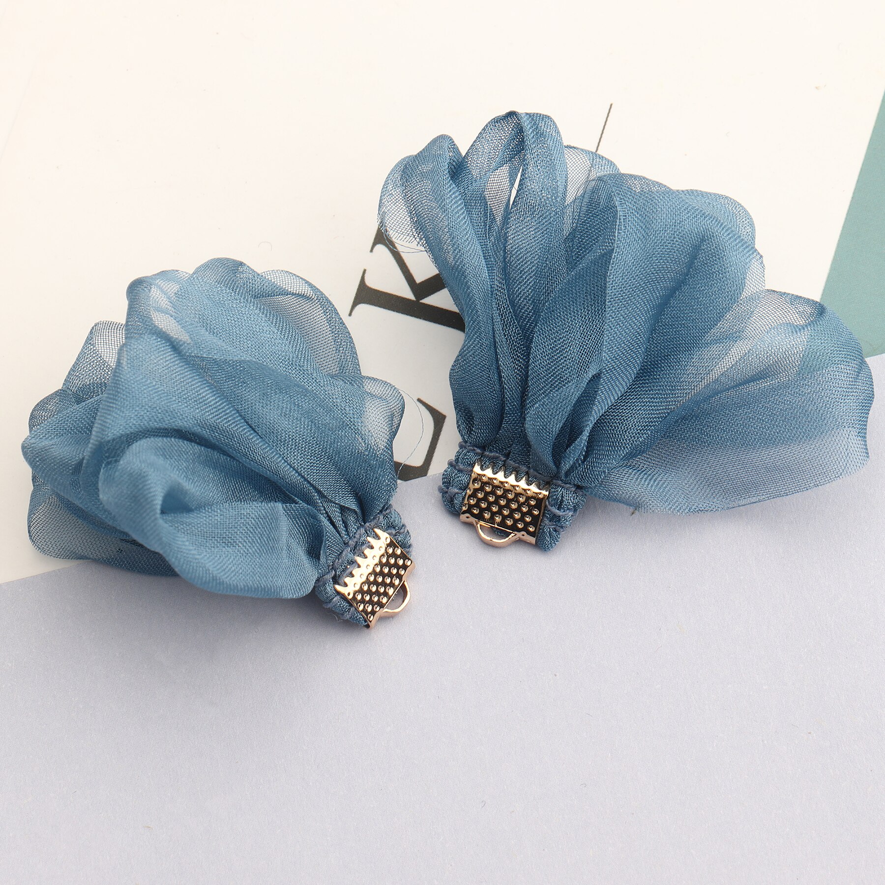 GUFEATHER F147, accessori dei monili, fai da te ciondolo, a forma di fiore, fatto a mano, risultati dei monili, fai da te orecchino, monili che fanno, 10 pz/lotto