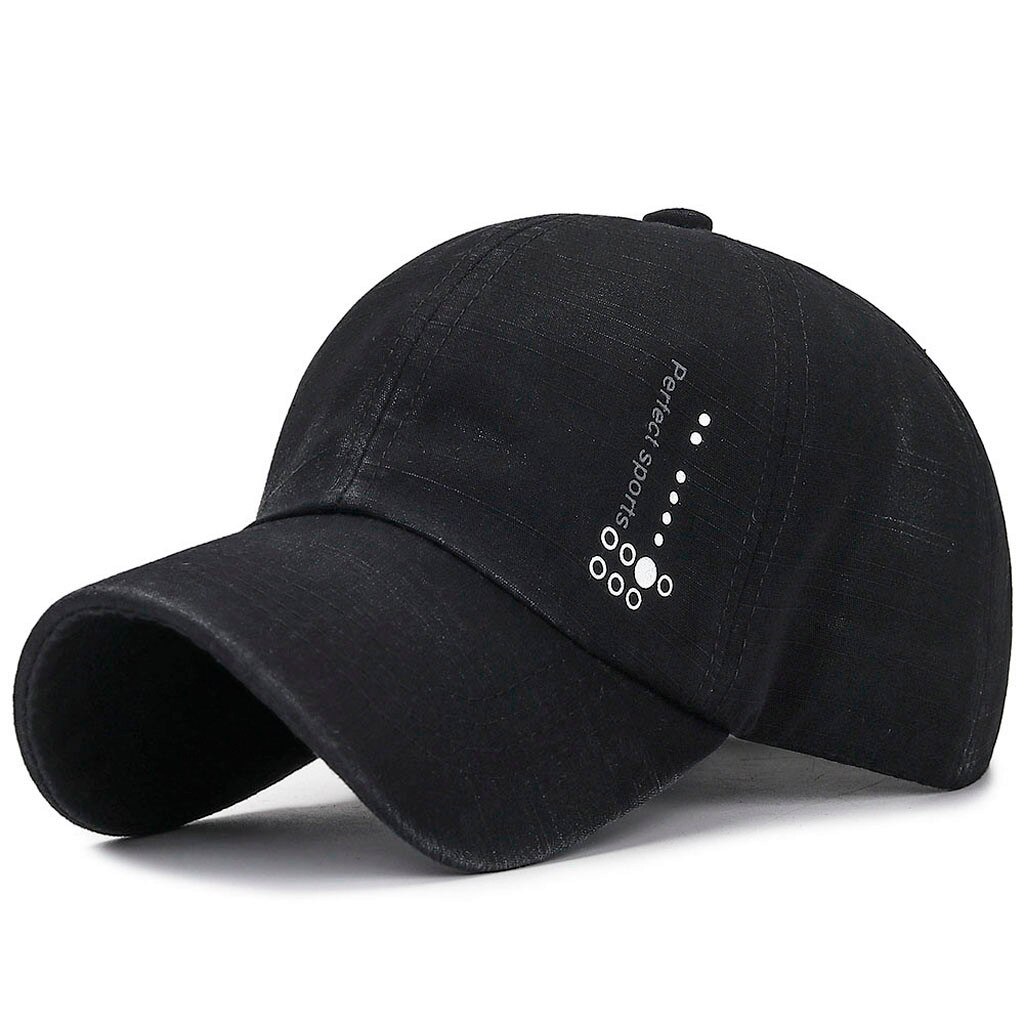 Baseball Cap Vrouwen Mannen Vlakte Gewassen Snapback Cap Casual Outdoor Sport Katoen Verstelbare Hip-Hop Hoed Streewear 20 #24: BK