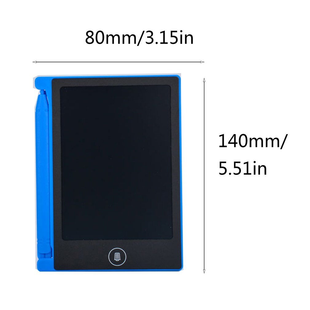 4.4 inch Electric LCD Screen Writing Pad Digital Children Drawing Pad Handwriting Board Portable Home Electric Board