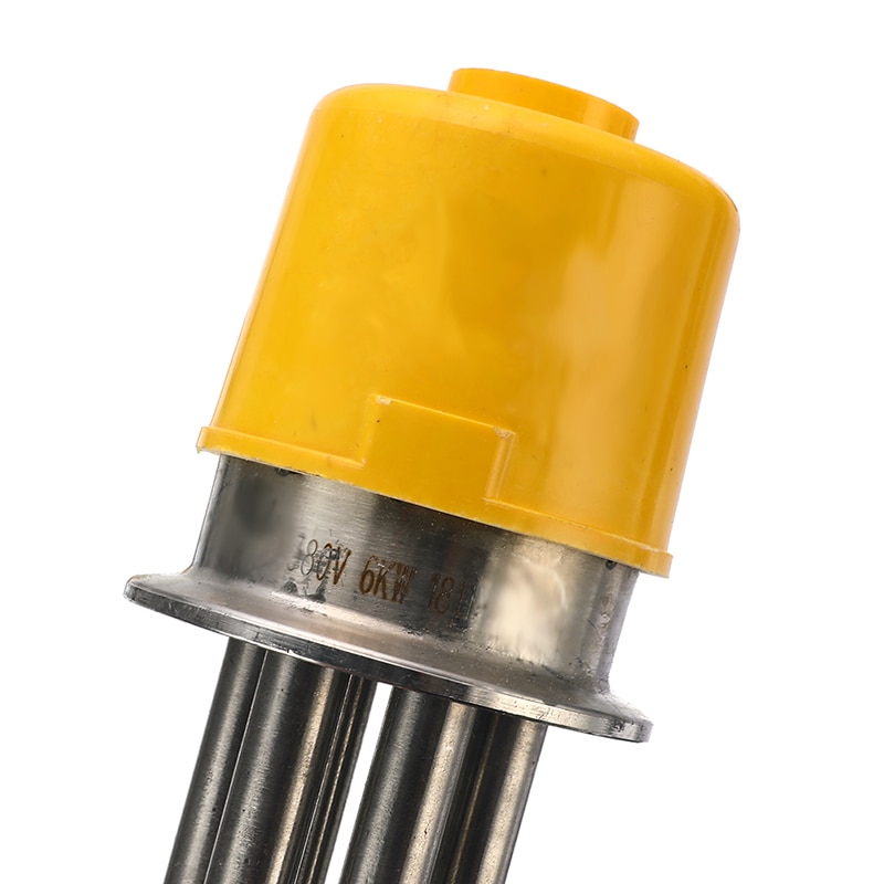 XNEMON 1PC 220V Tri-clamp 2 OD64 Heizung SS304 Elektrische Wasser Heizung Heizung Element 260mm/ 280mm/300mm 3,0 kW/4.5kW/6kW