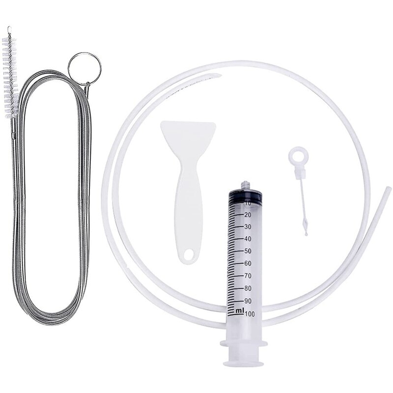 Koelkast Afvoer Gat Cleaning Kit, Deicing Scoop Afvoer Gat Remover Herbruikbare Koelkast Cleaner, Pijp Schoonmaken Spiraal