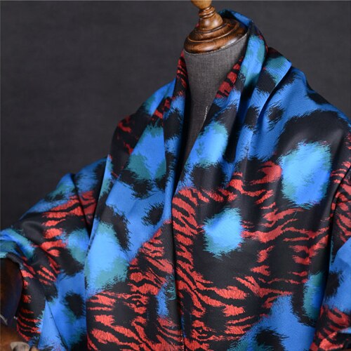 Wool and silk and cotton blended fabric twill style wool blended fabric 40momme 114cm width by yard,SFF047