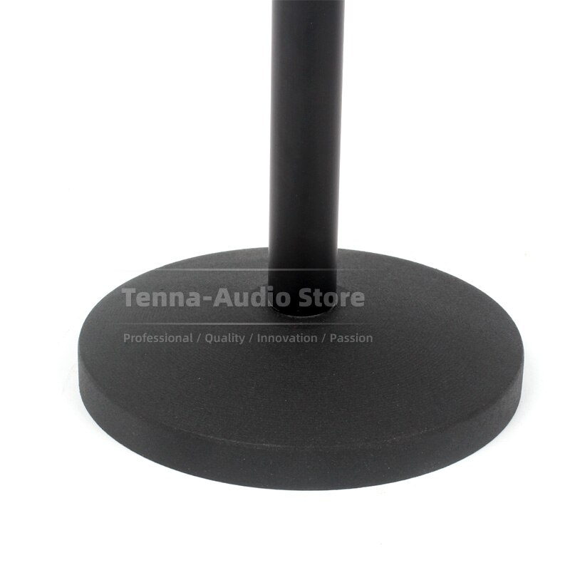 For SHURE MV7 MV 7 USB Extending Desk Microphone Stand Desktop Bracket Round Base Tabletop Mic Boom Arm Rack Mount Table Holder