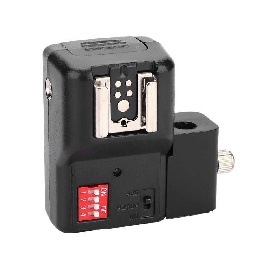 W & S PT-16ne bezprzewodowy uchwyt gorącej stopki wyzwalacz lampy błyskowej nadajnik-odbiornik przewód robić synchronizacji zestaw wyzwalacz lampy błyskowej bezprzewodowa lampa błyskowa wyzwalacz lampy błyskowej