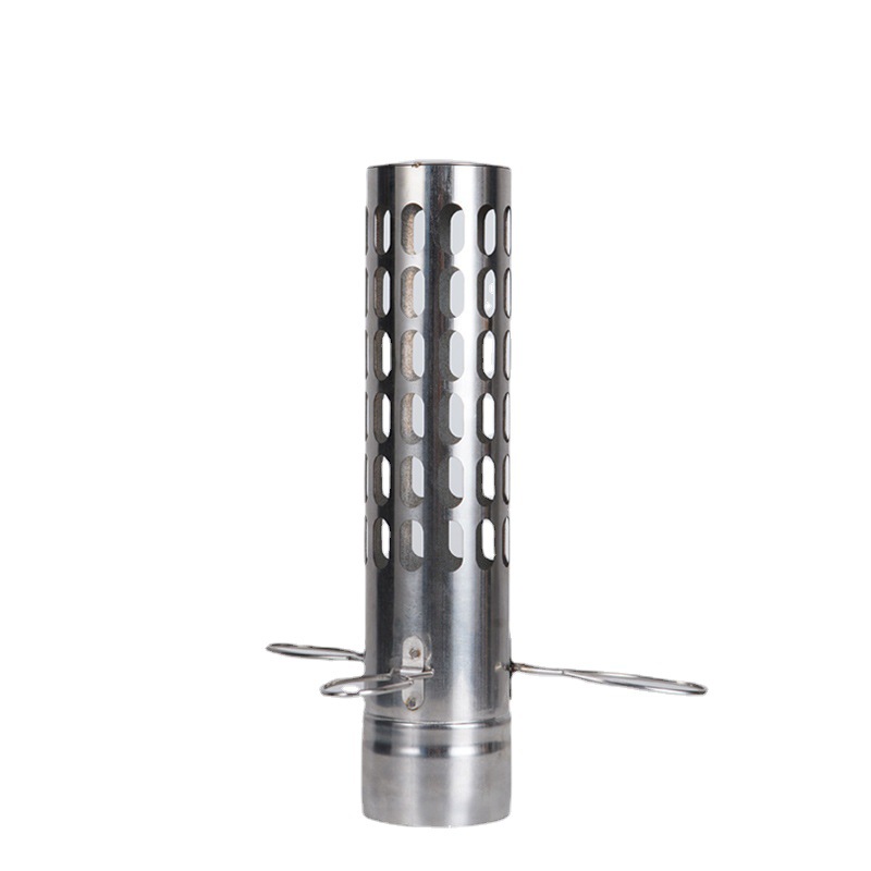 Camping Tent Kachel Schoorsteen Onderdelen Draagbare Brandhoutkachel Accessoire Voor Schoorsteenbuis 60mm