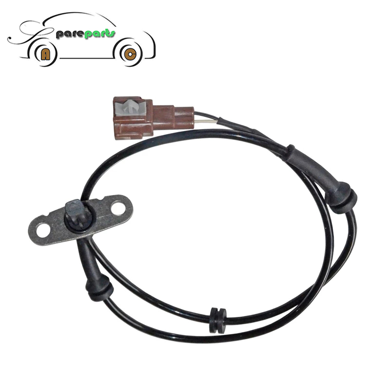 Capteurs ABS 47900-EB300 47901-EB300, pour Nissan Navara D40 à partir de 2005, arrière gauche droite 2,5l 4,0l BAS6511,N5031028,292231,06S402