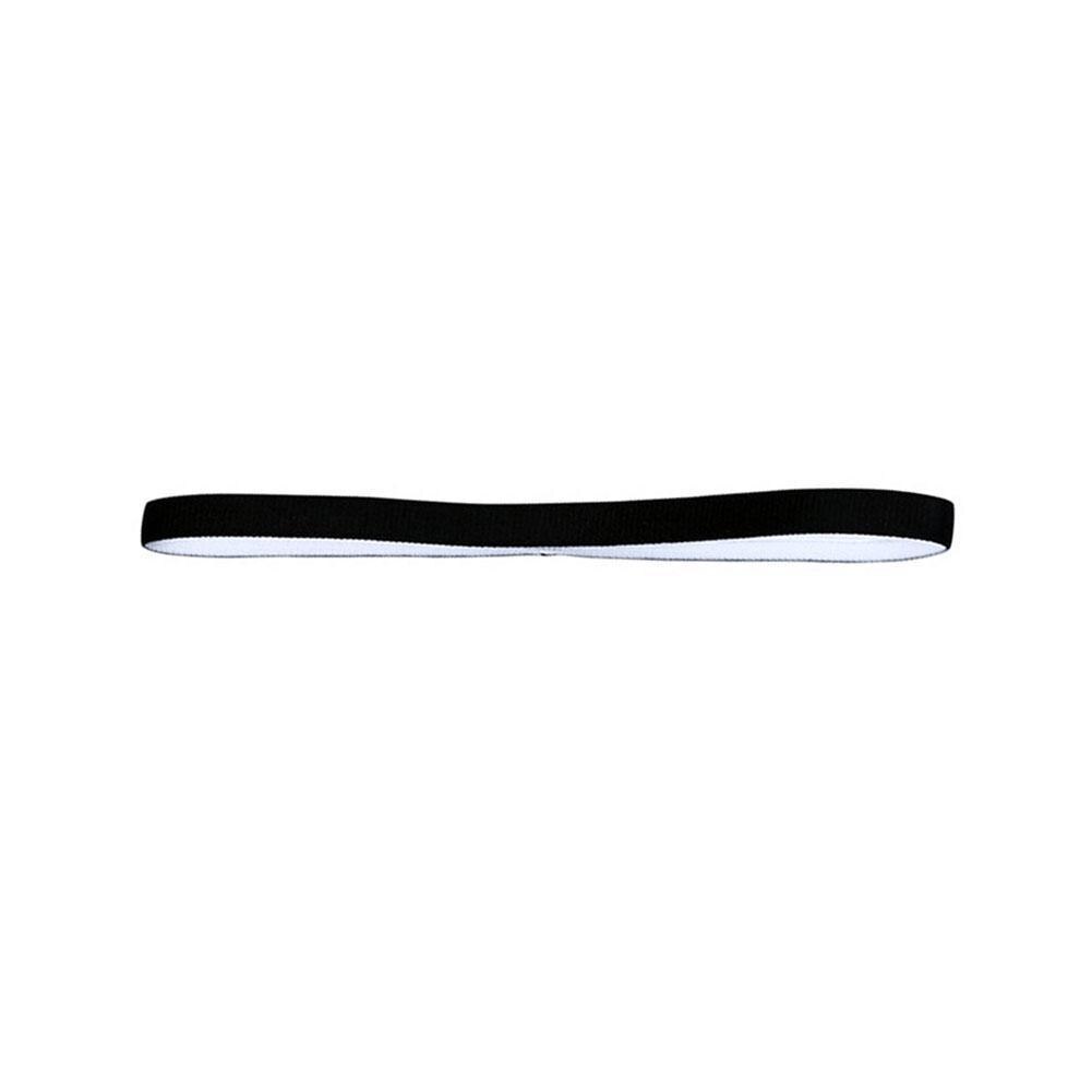 Cinta para el pelo para Yoga y Fitness, banda deportiva para el pelo antideslizante para correr, para el sudor transpirable, 6 colores, I6Q5