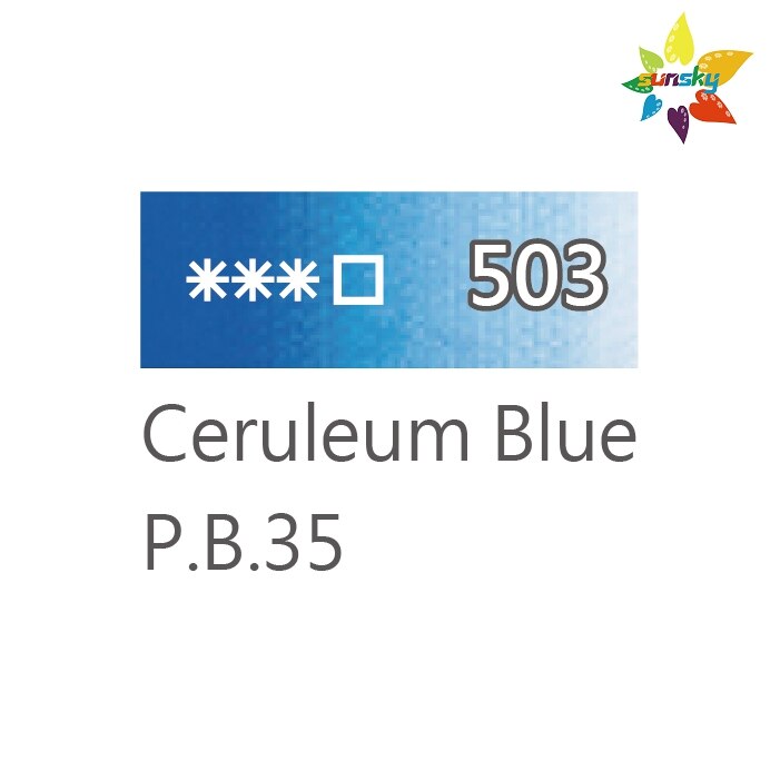 Oryginalny sankt Petersburg Extra-fine artist oil color Master-Class single tubular 46ml 404-603 samowybranych materiałów eksploatacyjnych: 503